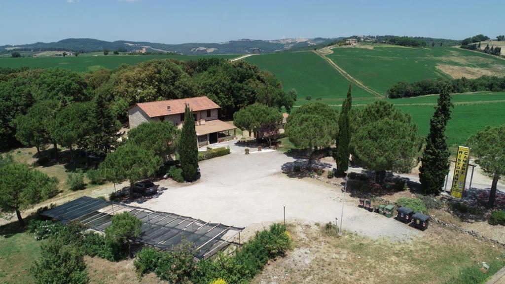 Locanda Il Boschetto Volterra Kültér fotó